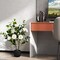 Faux Camellia Flower Tree 38 Inch Decorative Indoor Plant Pot
